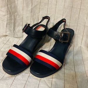 NWT Tommy Hilfiger Wedges